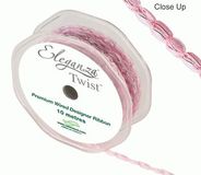 Eleganza Twist 9mm x 10m Lt Pink No.21 - Ribbons